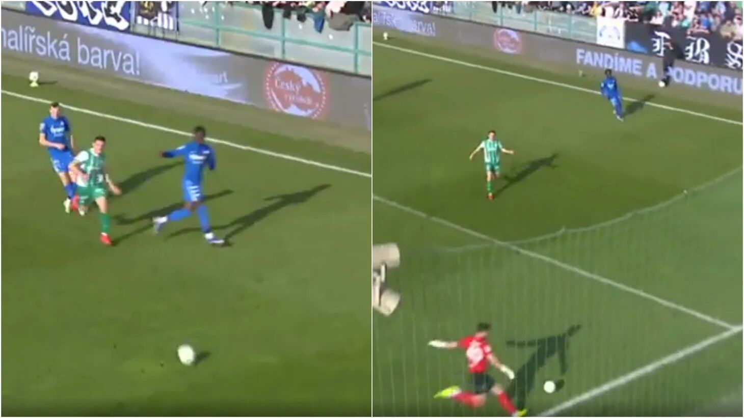 Чеському голкіперу вдався "найбільш незвичайний удар в історії". Відео зібрало 1.7 млн переглядів