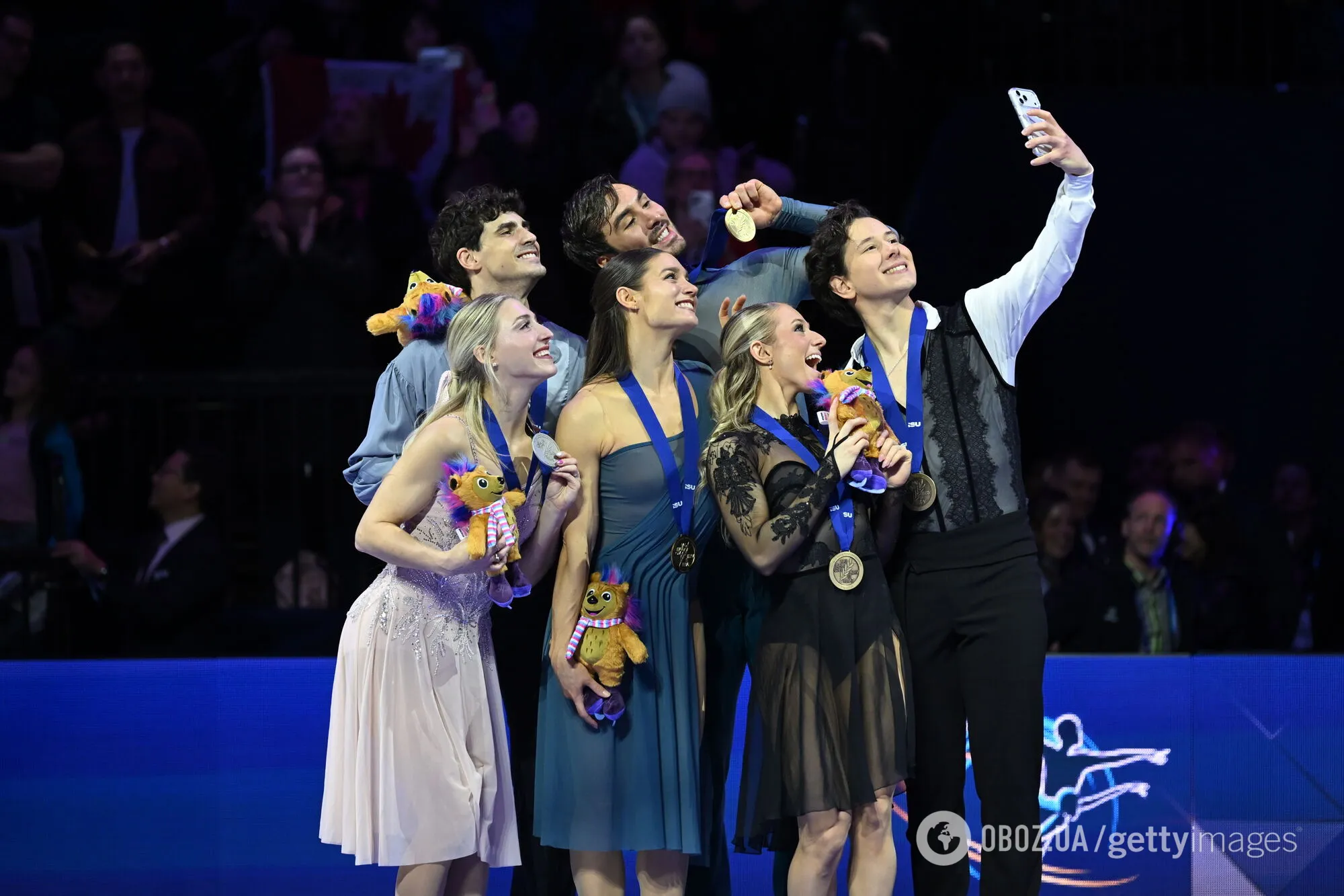 Американський фігурист звернувся до України після завоювання медалі чемпіонату світу