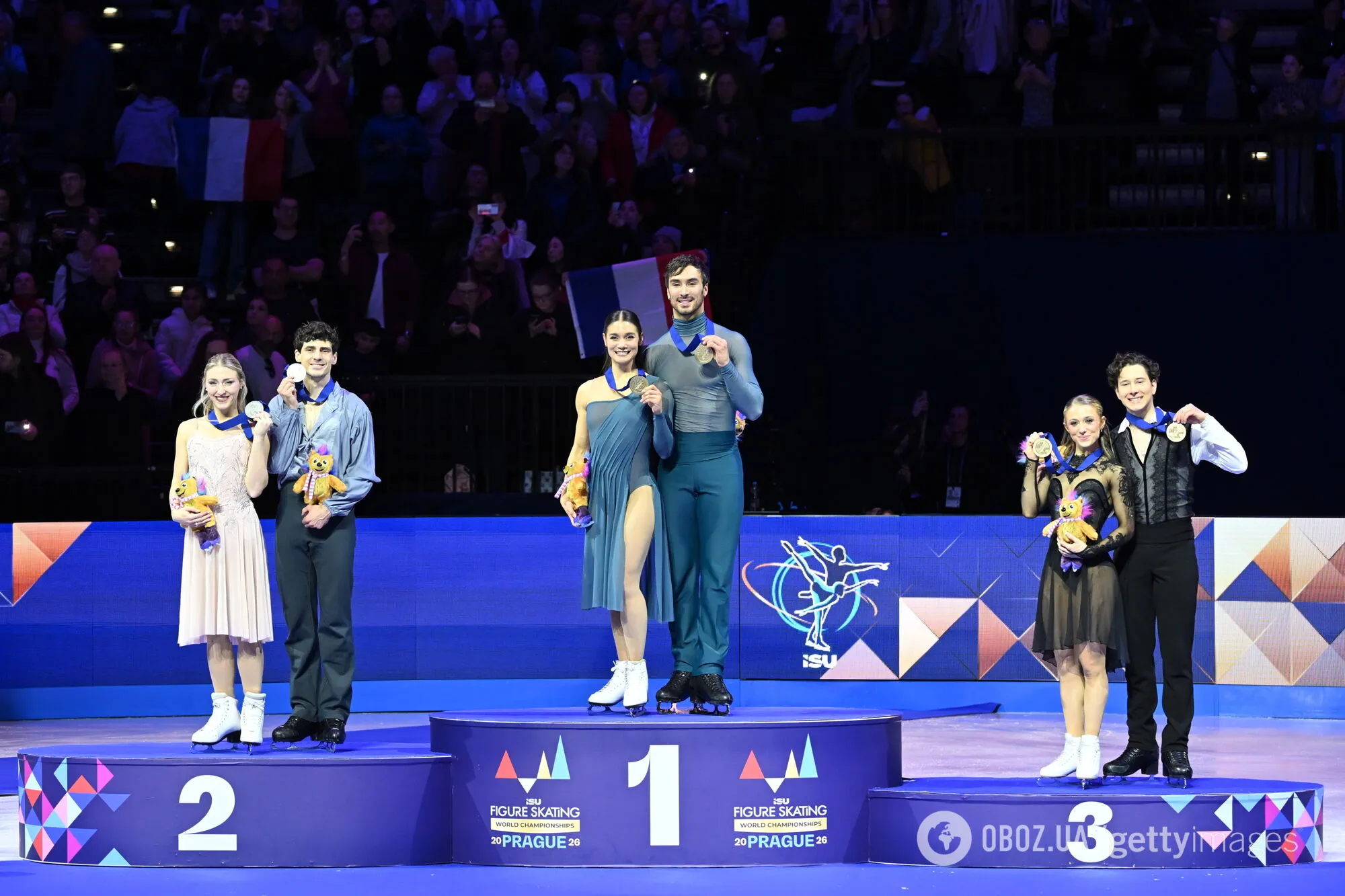 Американський фігурист звернувся до України після завоювання медалі чемпіонату світу