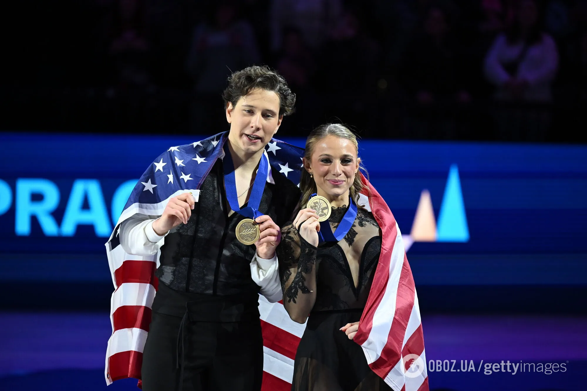 Американський фігурист звернувся до України після завоювання медалі чемпіонату світу