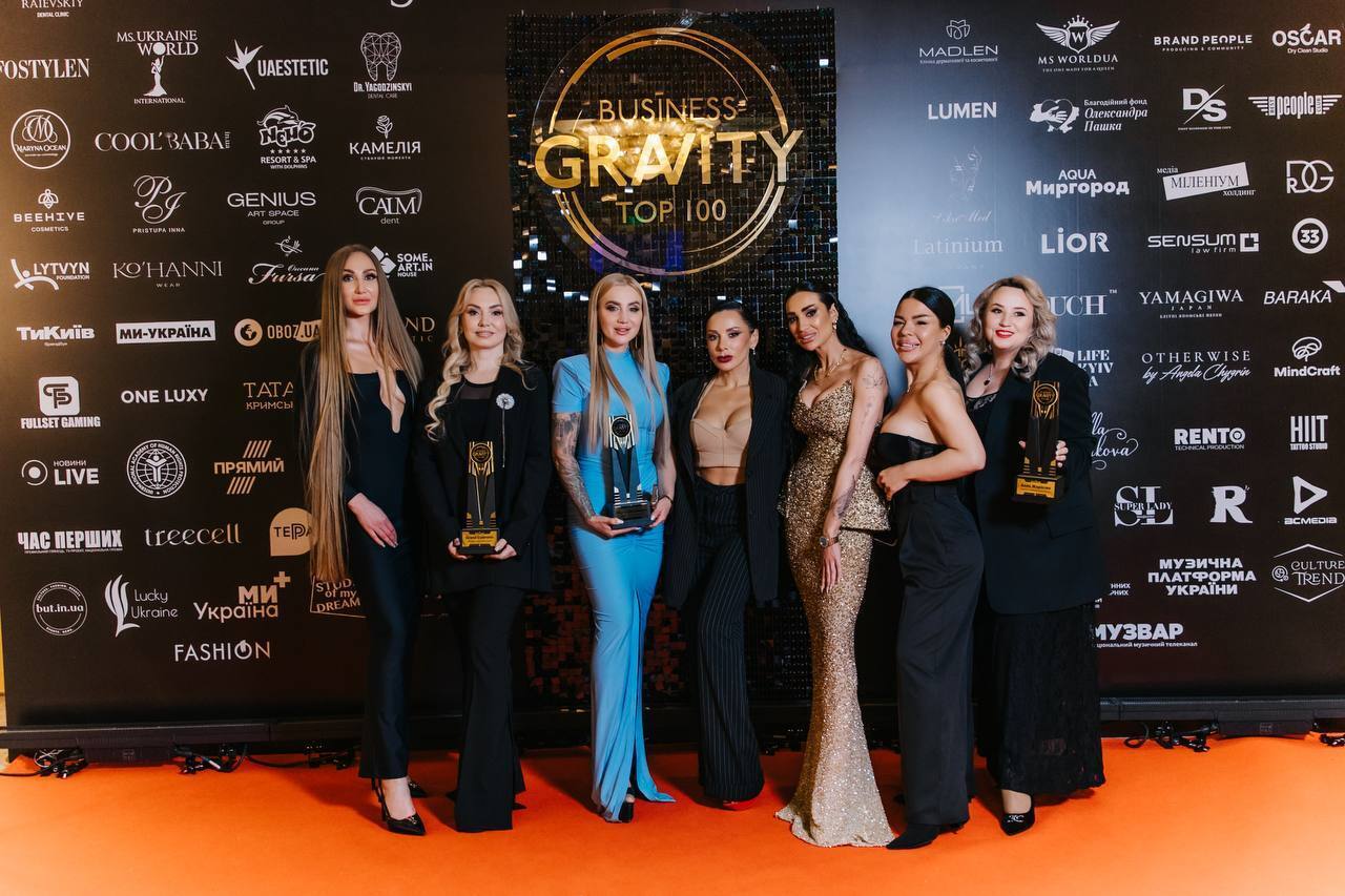 В Киеве состоялась торжественная церемония награждения премии Business Gravity Awards 2026
