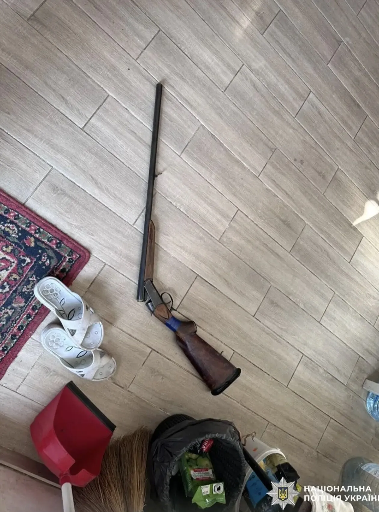 На Херсонщині чоловік застрелив дружину і сам здався поліції: деталі трагедії