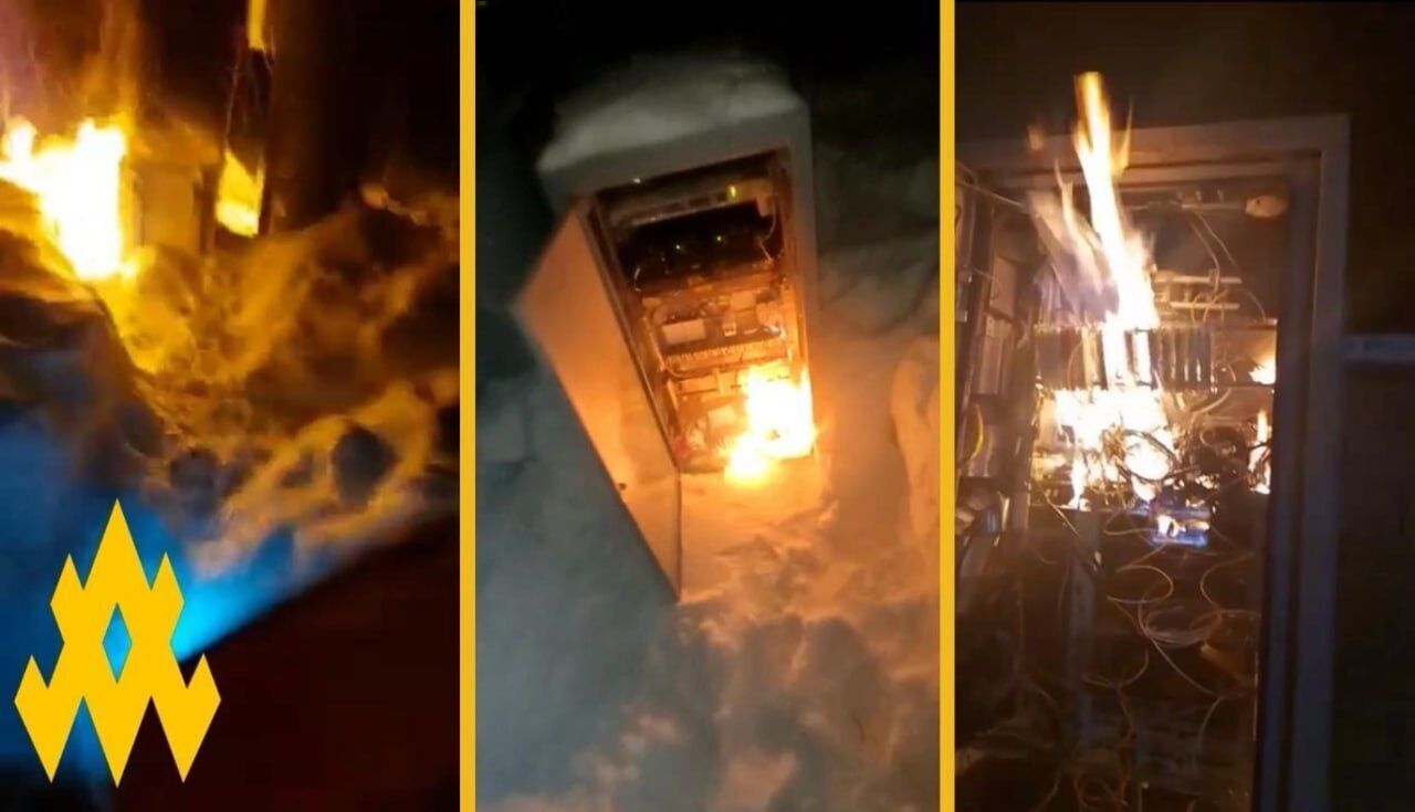 Открыли "коридор" для дронов: агенты "Атеш" устроили диверсию под Новгородом. Фото и видео