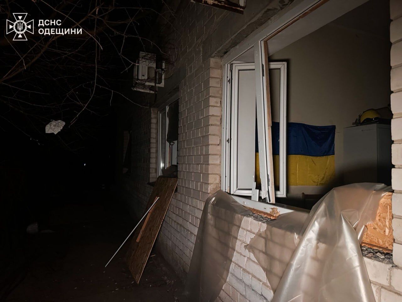 Оккупанты нанесли удары по Одесщине: поврежден объект энергетики, произошли пожары. Фото