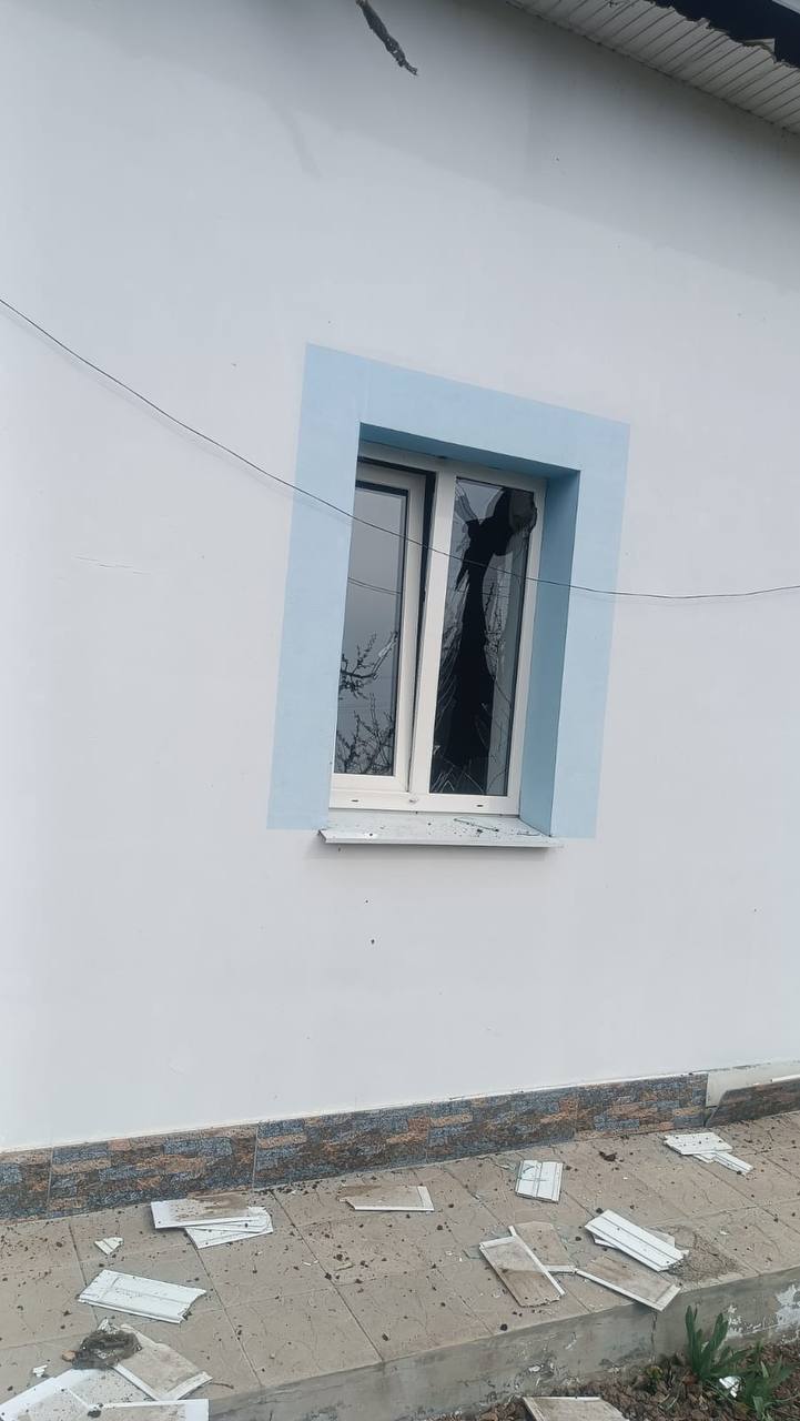 На Херсонщині російський обстріл пошкодив жіночий монастир. Фото