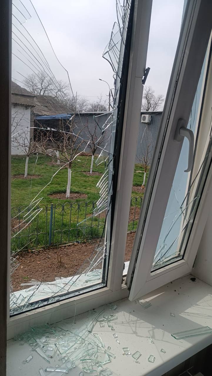 На Херсонщині російський обстріл пошкодив жіночий монастир. Фото