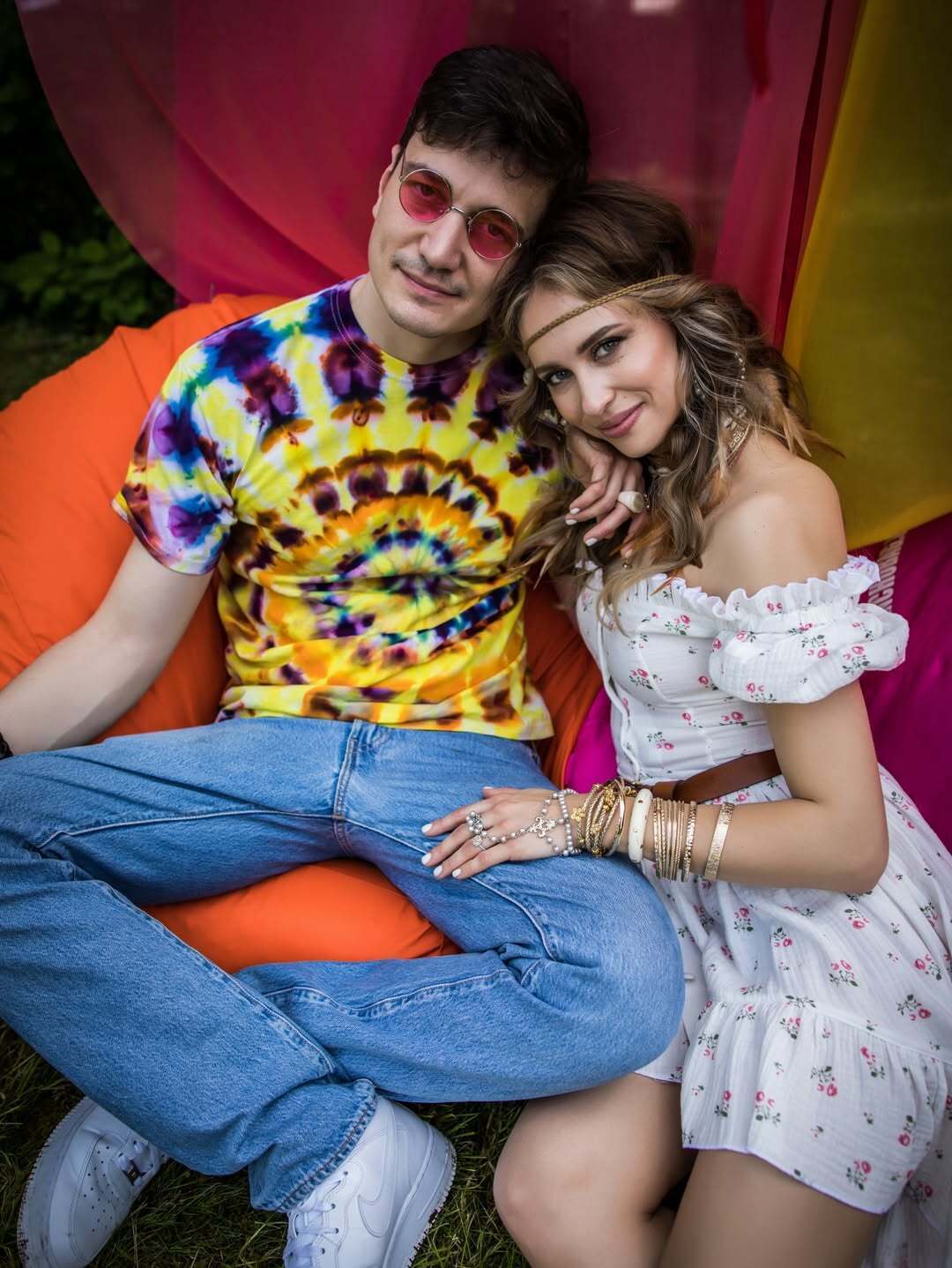 "Наша любовь не исчезла": украинская актриса Маремуха поставила точку в браке с мужем-иностранцем, с которым имела свободные отношения