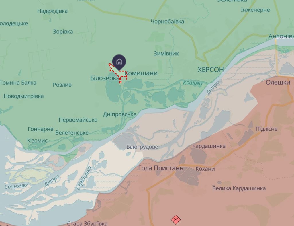 На Херсонщині російський обстріл пошкодив жіночий монастир. Фото