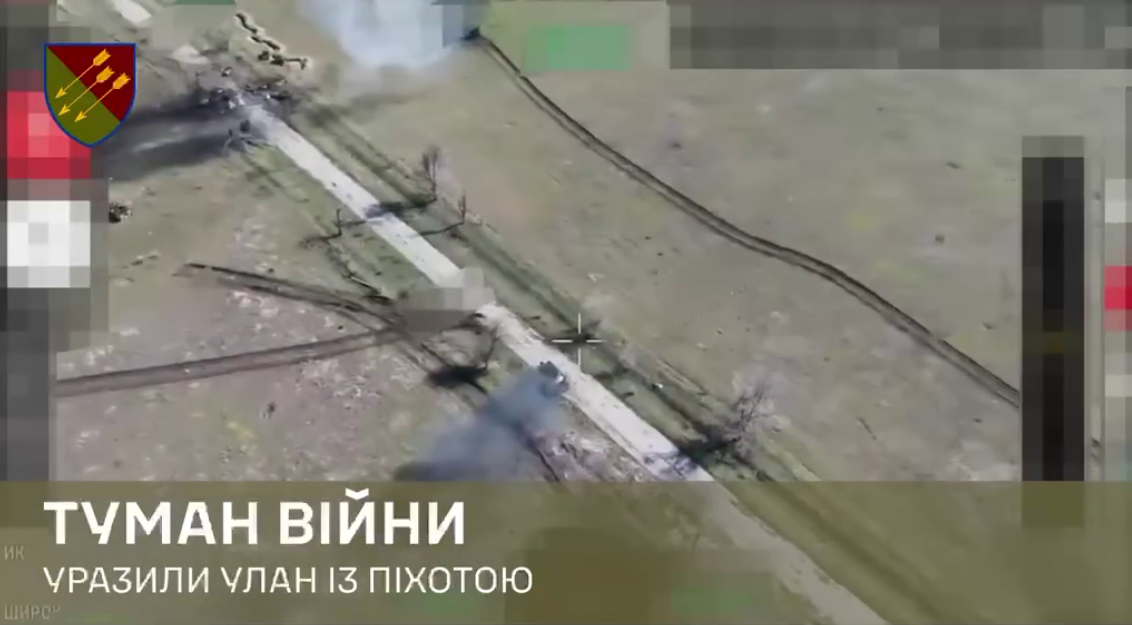 Враг хотел прорваться в Малую Токмачку: Силы обороны остановили механизированный штурм оккупантов. Видео