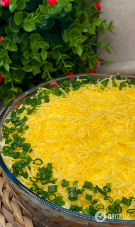 Смачний майонезний салат  з печінкою: ділимось рецептом на кожен день і для святкового столу