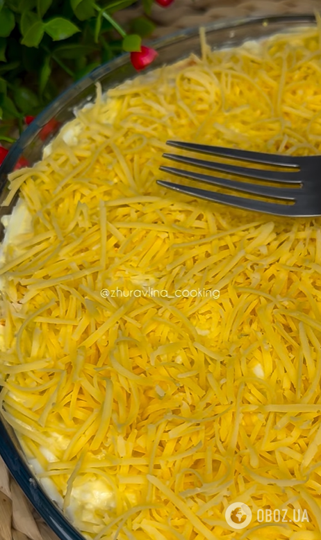 Смачний майонезний салат  з печінкою: ділимось рецептом на кожен день і для святкового столу