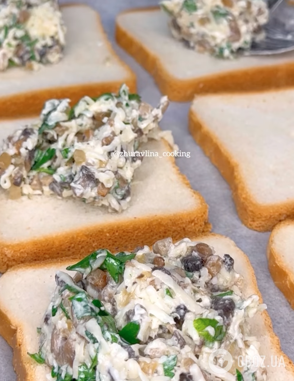 Горячие бутерброды по-новому: делимся легким рецептом