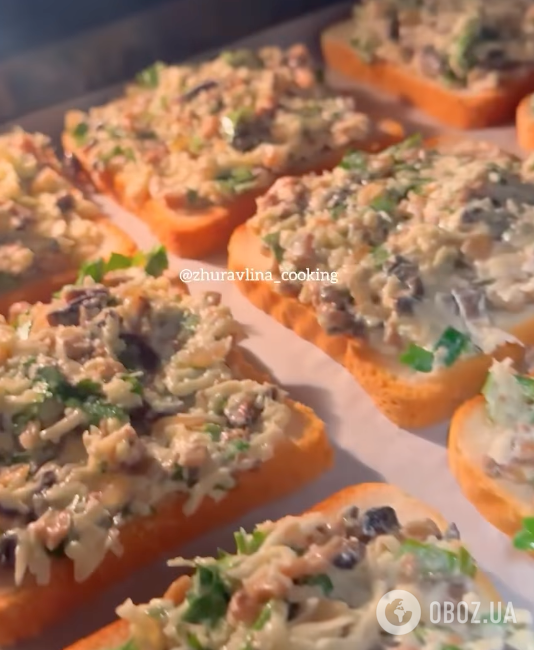 Горячие бутерброды по-новому: делимся легким рецептом