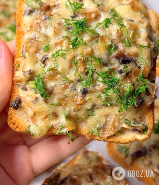 Горячие бутерброды по-новому: делимся легким рецептом