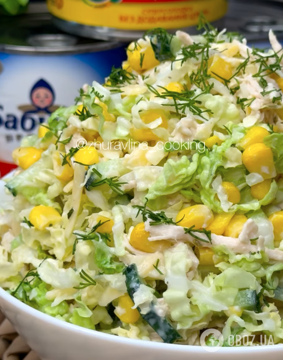 Салат из пекинской капусты для пасхального стола: делимся рецептом блюда за 10 минут