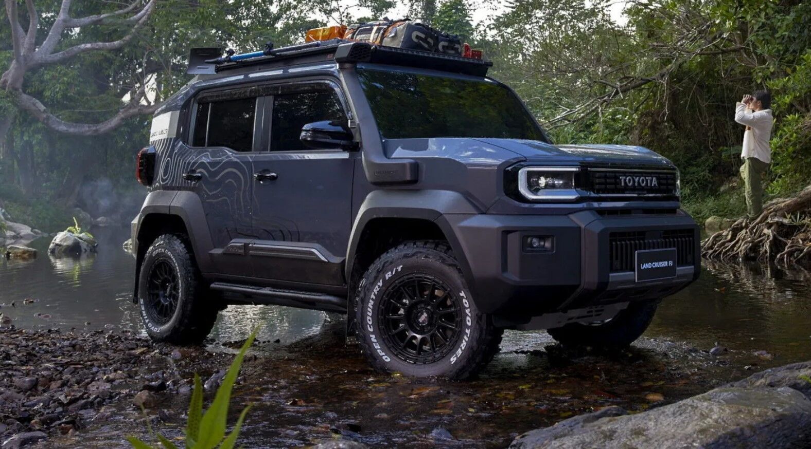 Toyota Land Cruiser FJ