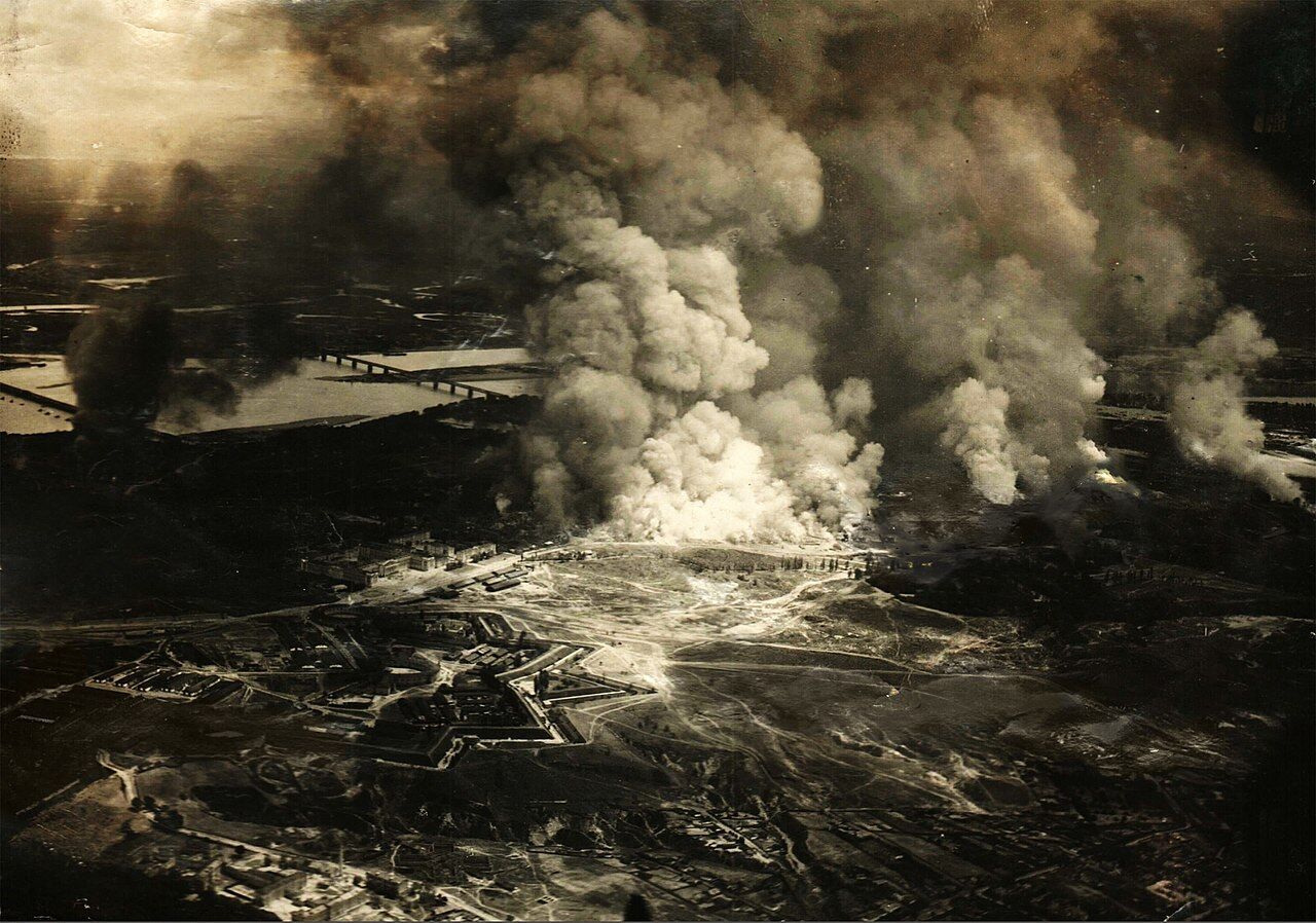 Взорвалось 2 млн снарядов: история крупнейшей техногенной катастрофы в центре Киева в 1918 году. Уникальные фото