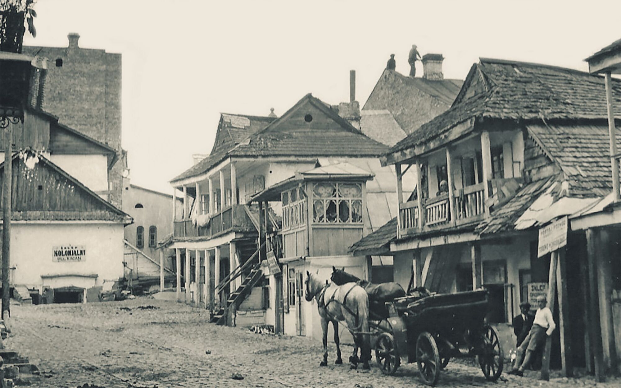 Кременець у давнину: унікальні фото міста