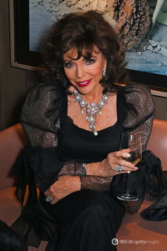 92-річна зірка "Династії" Джоан Коллінз попередила жінок про популярну процедуру "краси", яка спотворює обличчя