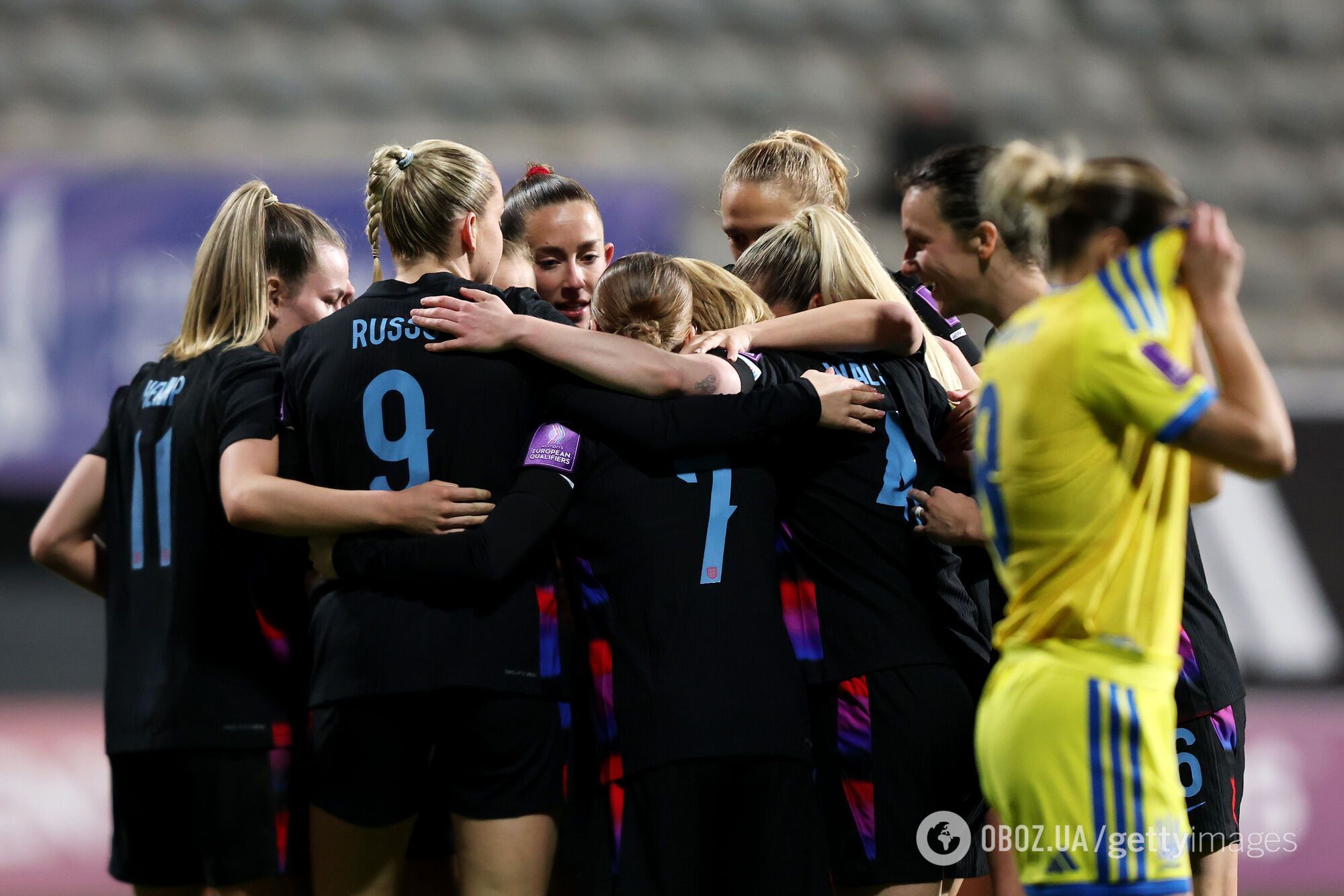 Збірна України з футболу програла з рахунком 1:6 у першому турі кваліфікації на чемпіонат світу-2027 серед жінок. Відео