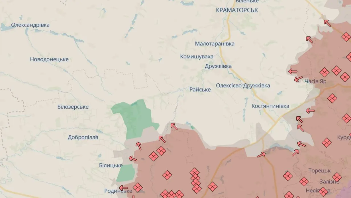 Наразі звільнено 9 населених пунктів: у Генштабі показали, як підрозділи ДШВ тиснуть ворога на Олександрівському напрямку. Відео