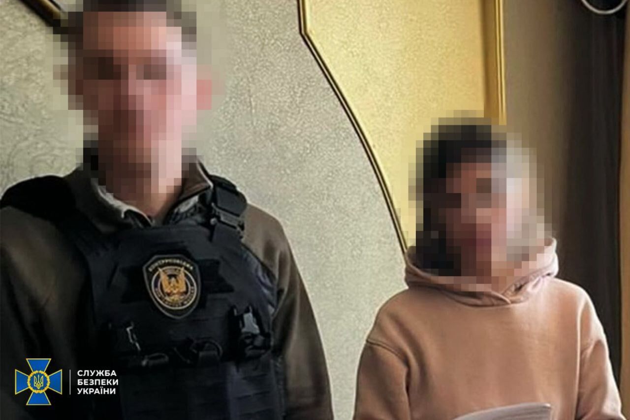 СБУ задержала агента ФСБ, которая пыталась устроиться на работу в ТЦК: следила за локациями украинских войск. Фото