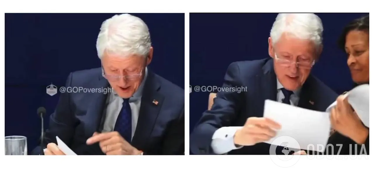 Сеть обсуждает странную реакцию Билла Клинтона на рассекреченные фото из "файлов Эпштейна": адвокат попытался спасти его, но провалился