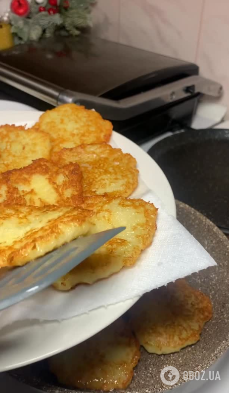 Как приготовить идеальные домашние драники из картофеля: получатся хрустящими и золотистыми