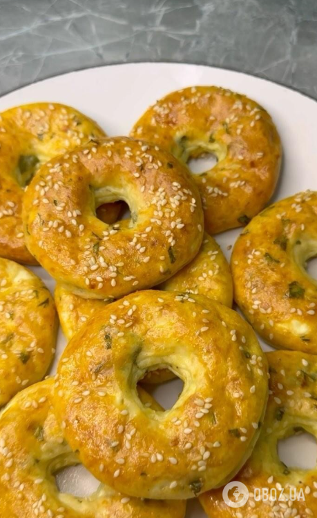 Как приготовить домашние творожные бублики для детей: элементарный рецепт