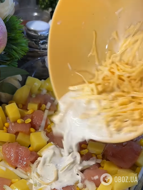 Сытный ужин из картофеля и курицы в духовке: как приготовить