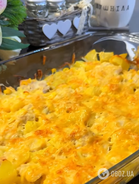 Сытный ужин из картофеля и курицы в духовке: как приготовить