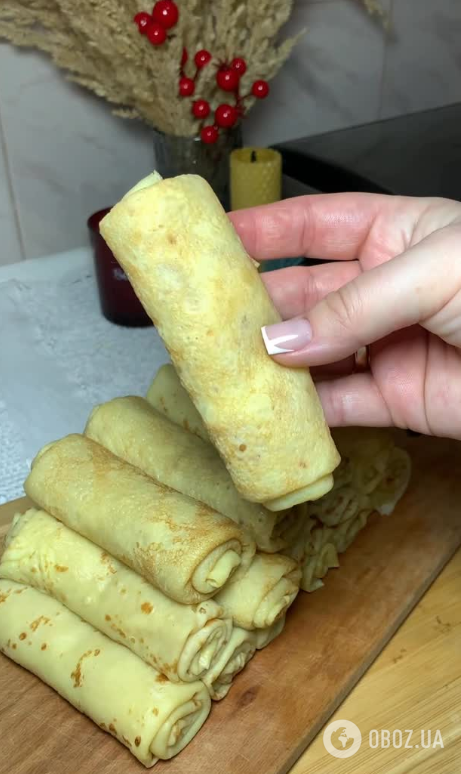 Сладкие блины с тушеными яблоками: делимся рецептом очень вкусного десерта к чаю