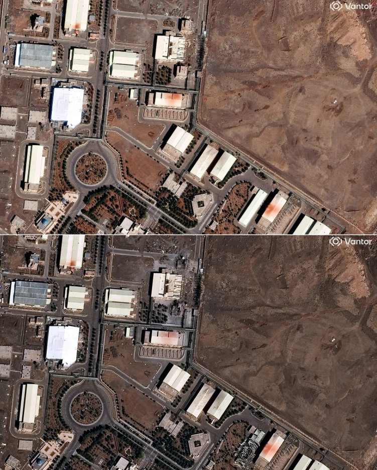 ВВС Израиля ударили по центральному штабу иранского режима, Британия отправляет военный корабль на Кипр (обновляется)