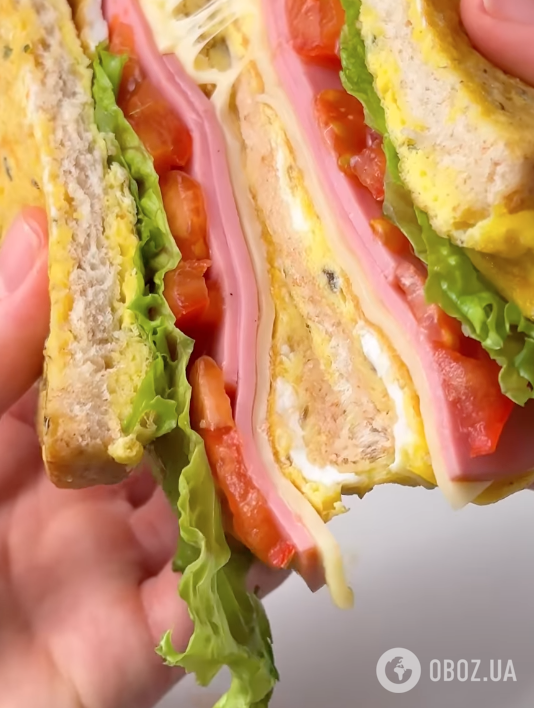 Гарячі бутерброди зі смачною начинкою: рецепт ідеальної страви для сніданку та перекусу