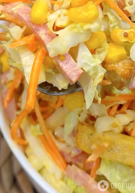 Вкусный салат из пекинской капусты на каждый день: делимся рецептом