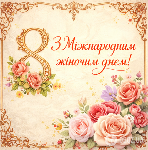 Поздравления с Международным женским днем: открытки, картинки, искренние пожелания на праздник 8 марта