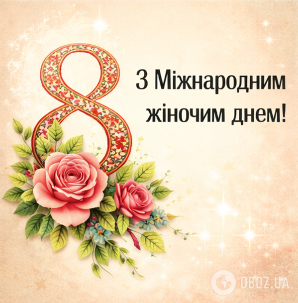 Поздравления с Международным женским днем: открытки, картинки, искренние пожелания на праздник 8 марта