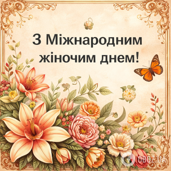 Поздравления с Международным женским днем: открытки, картинки, искренние пожелания на праздник 8 марта