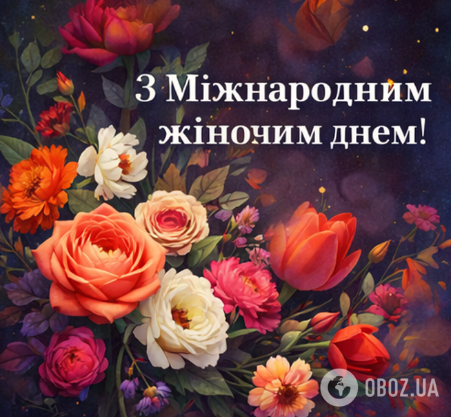 Поздравления с Международным женским днем: открытки, картинки, искренние пожелания на праздник 8 марта