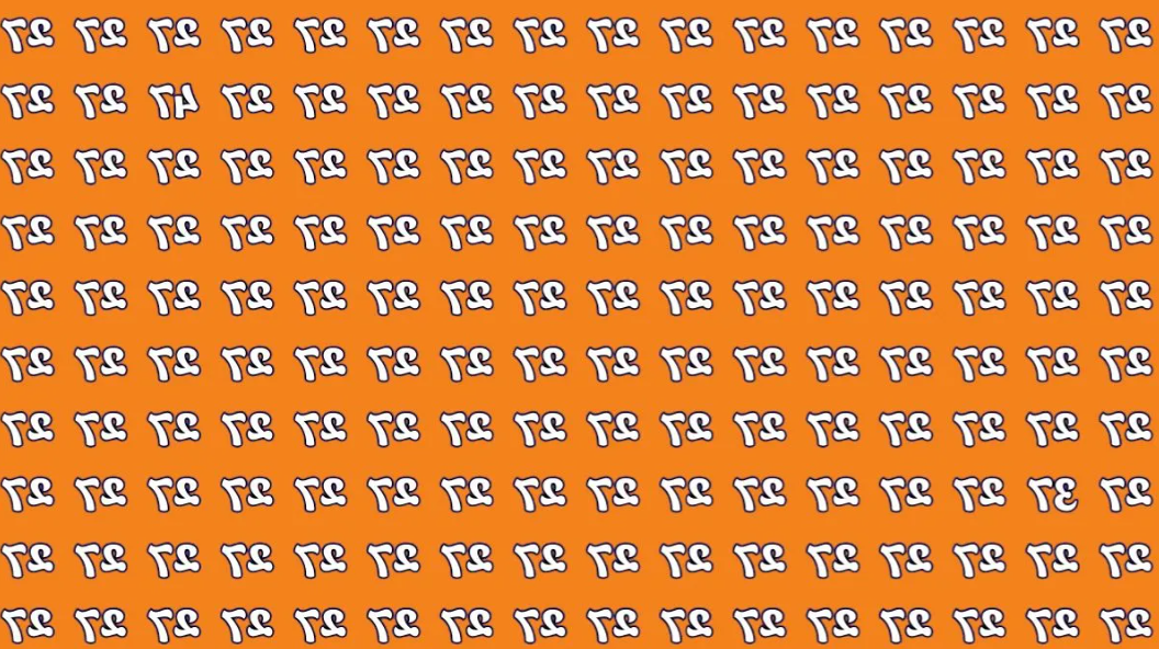 Головоломка на уважність: знайдіть відмінні числа