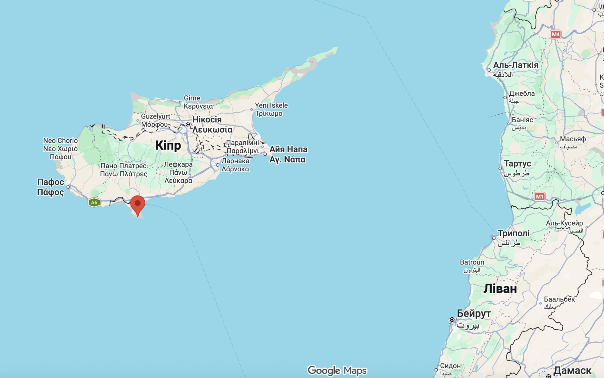 В уламках "Шахеда", який атакував британську авіабазу на Кіпрі, знайшли російську антену "Комета". Відео