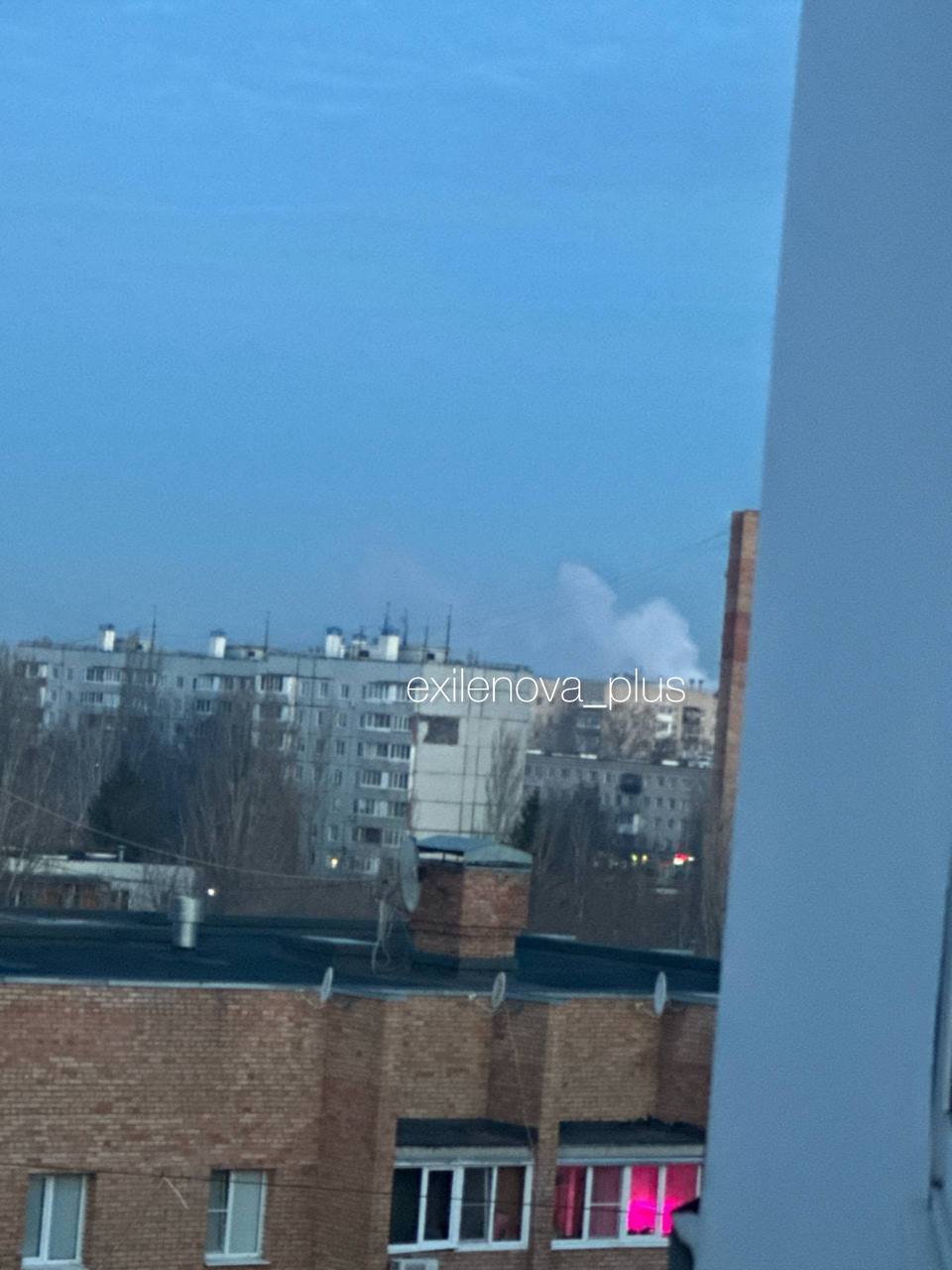 Был виден дым: в российском Тольятти атакован стратегический химзавод. Фото