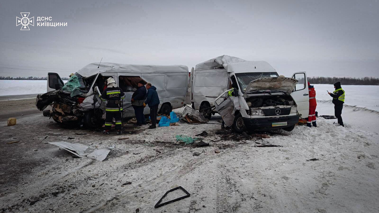 Понад 200 ДТП з постраждалими: страшна статистика аварійності в Києві та області за лютий