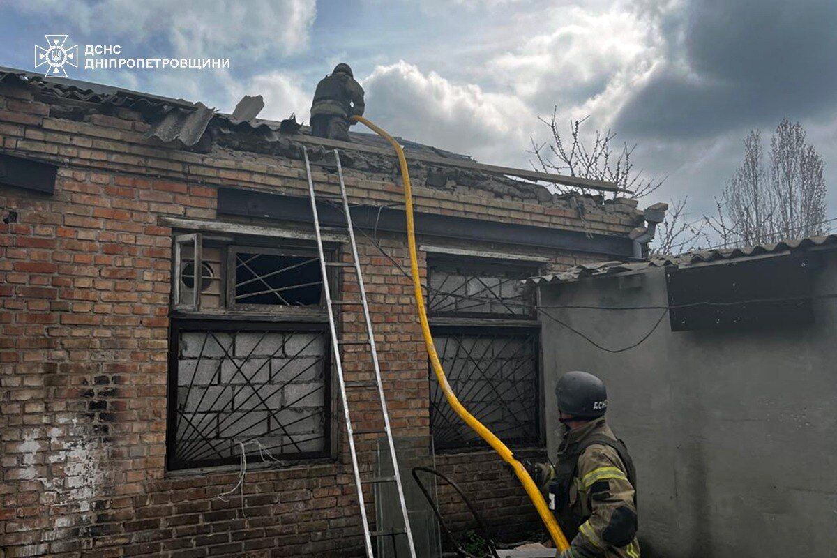 Росія атакувала Дніпропетровщину: загинула людина, багато поранених. Фото