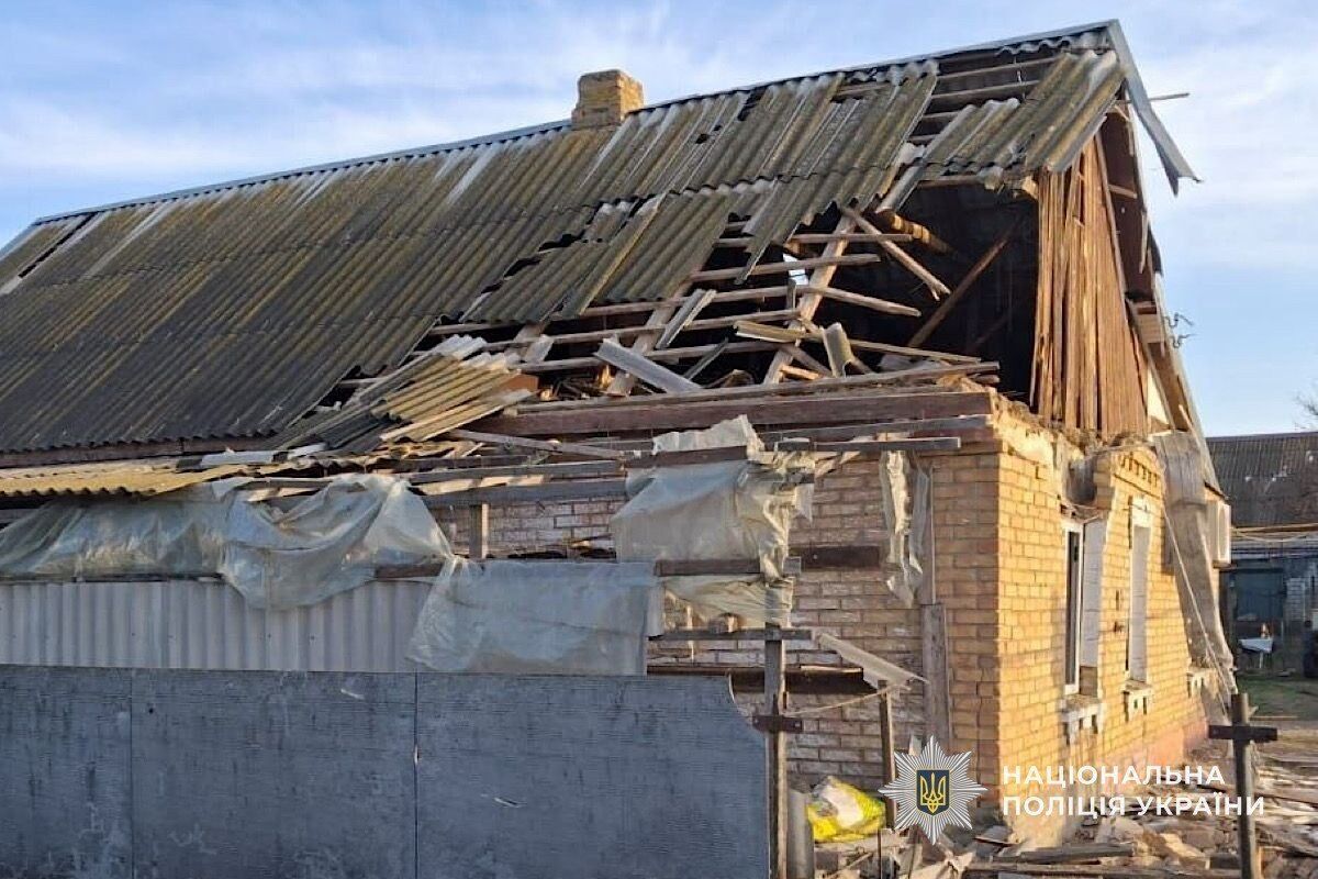 Росія атакувала Дніпропетровщину: загинула людина, багато поранених. Фото