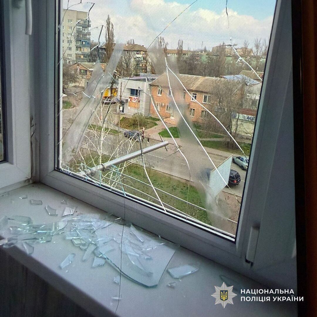 Росія атакувала Дніпропетровщину: загинула людина, багато поранених. Фото