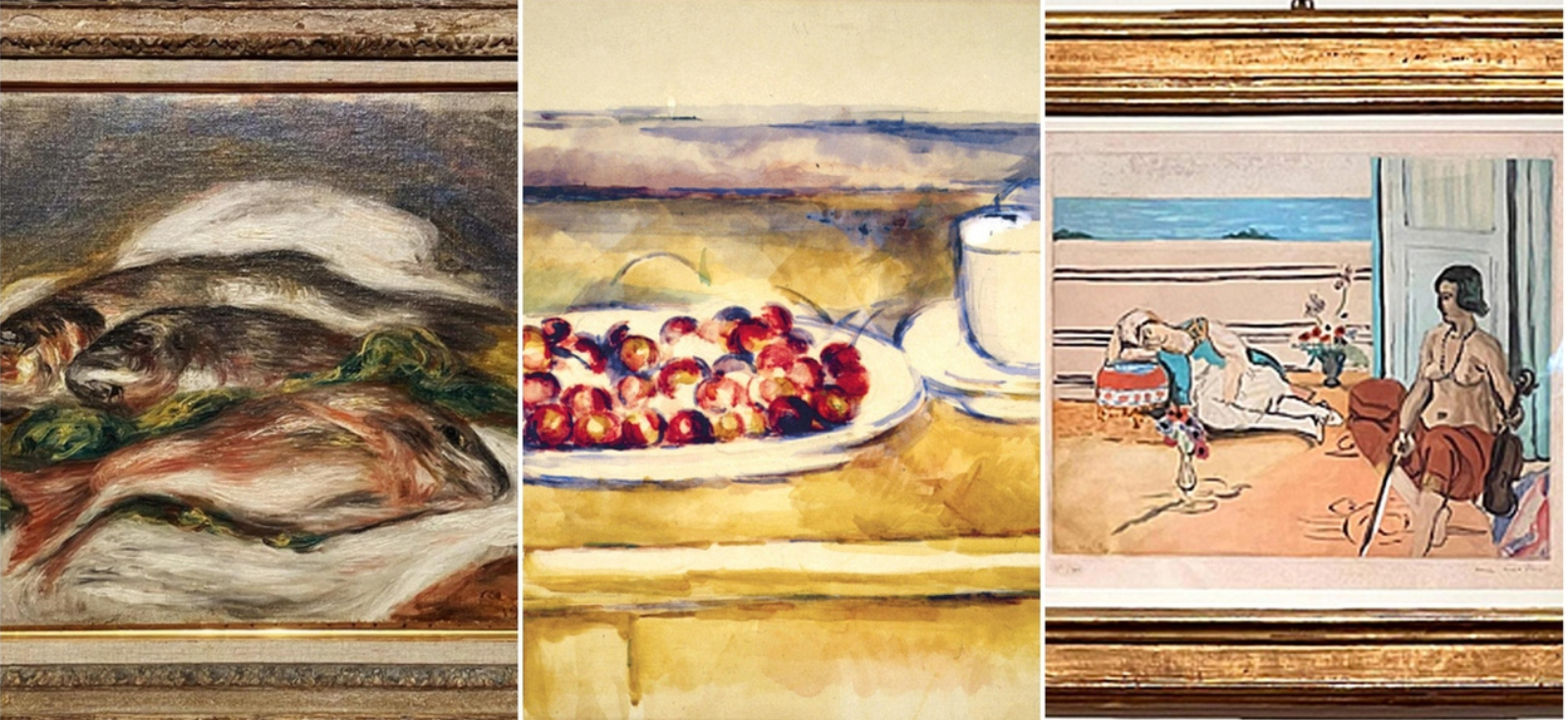 Кража на миллион долларов меньше чем за три минуты: в Италии из музея вынесли картины Ренуара, Сезанна и Матисса