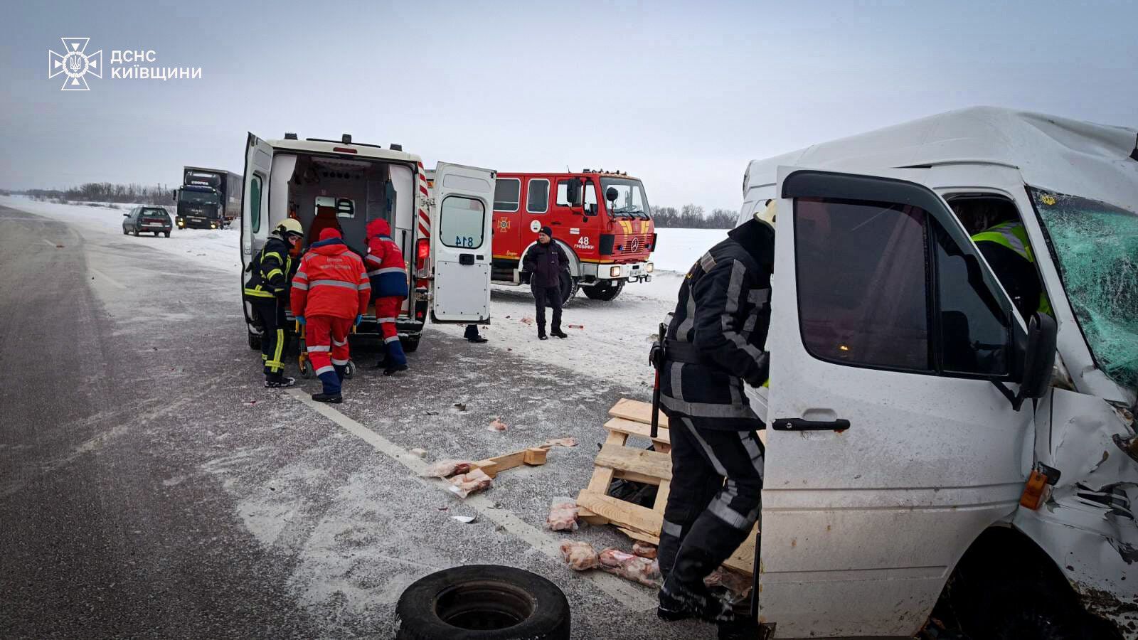 Понад 200 ДТП з постраждалими: страшна статистика аварійності в Києві та області за лютий