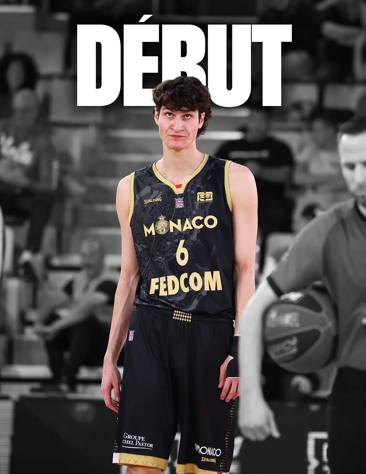 Кличко дебютував у дорослому чемпіонаті Франції, зігравши два матчі за день