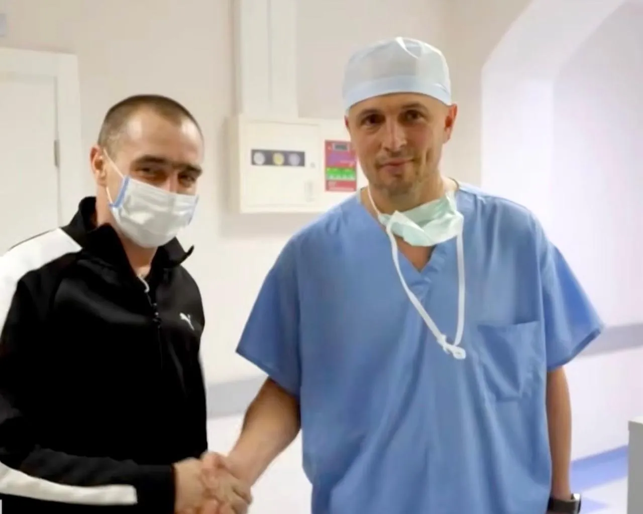 Работало лишь на 10%: украинскому военному, который пережил инфаркт в российском плену, сделали пересадку сердца. Фото